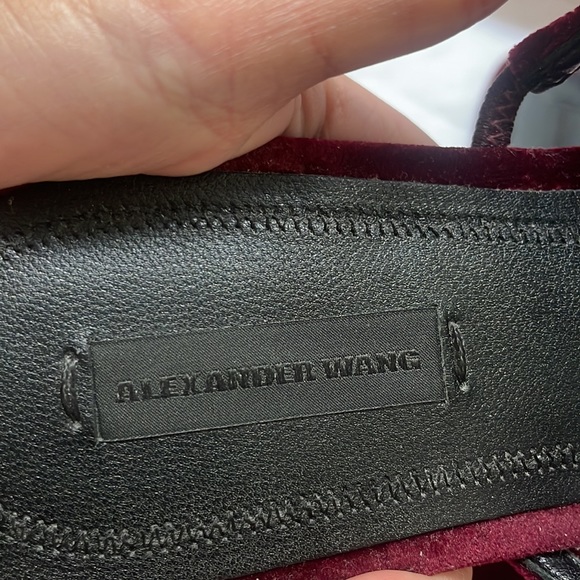 Alexander Wang mules- 💯 authentic!!! - Picture 7 of 11